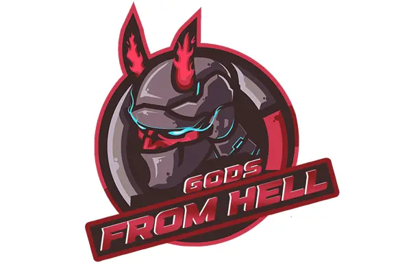 Logo Esports Gods From Hell CS:GO