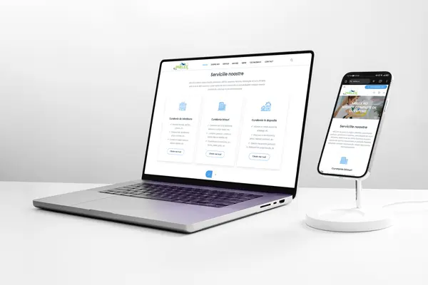 Website MDLEX firma de curatenie Bucuresti realizat de Adrian Ichim