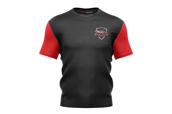 Mockup Tricouri Rim Auto Service – Design Uniforme Bucuresti